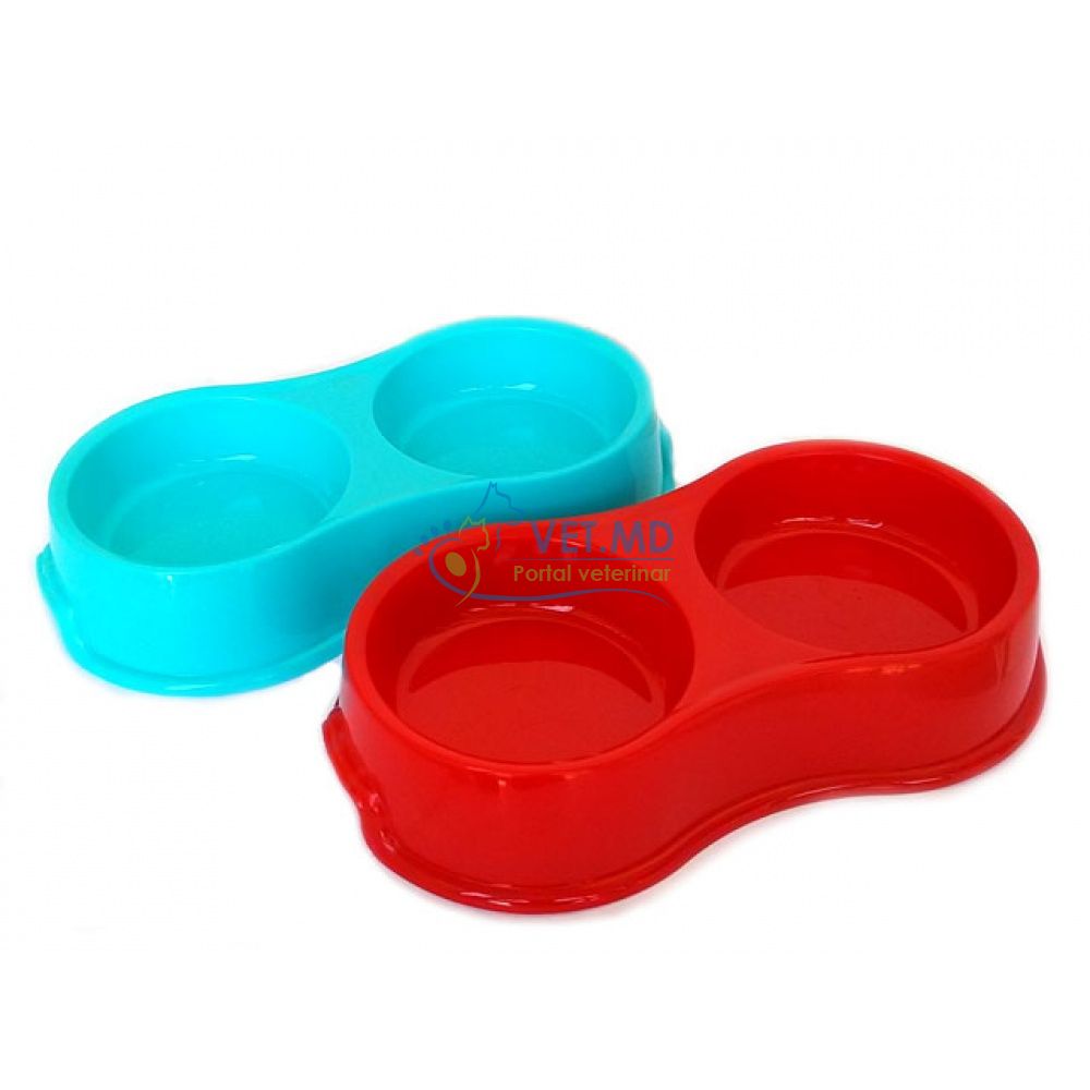 Миска двойная 20 12 4,2см